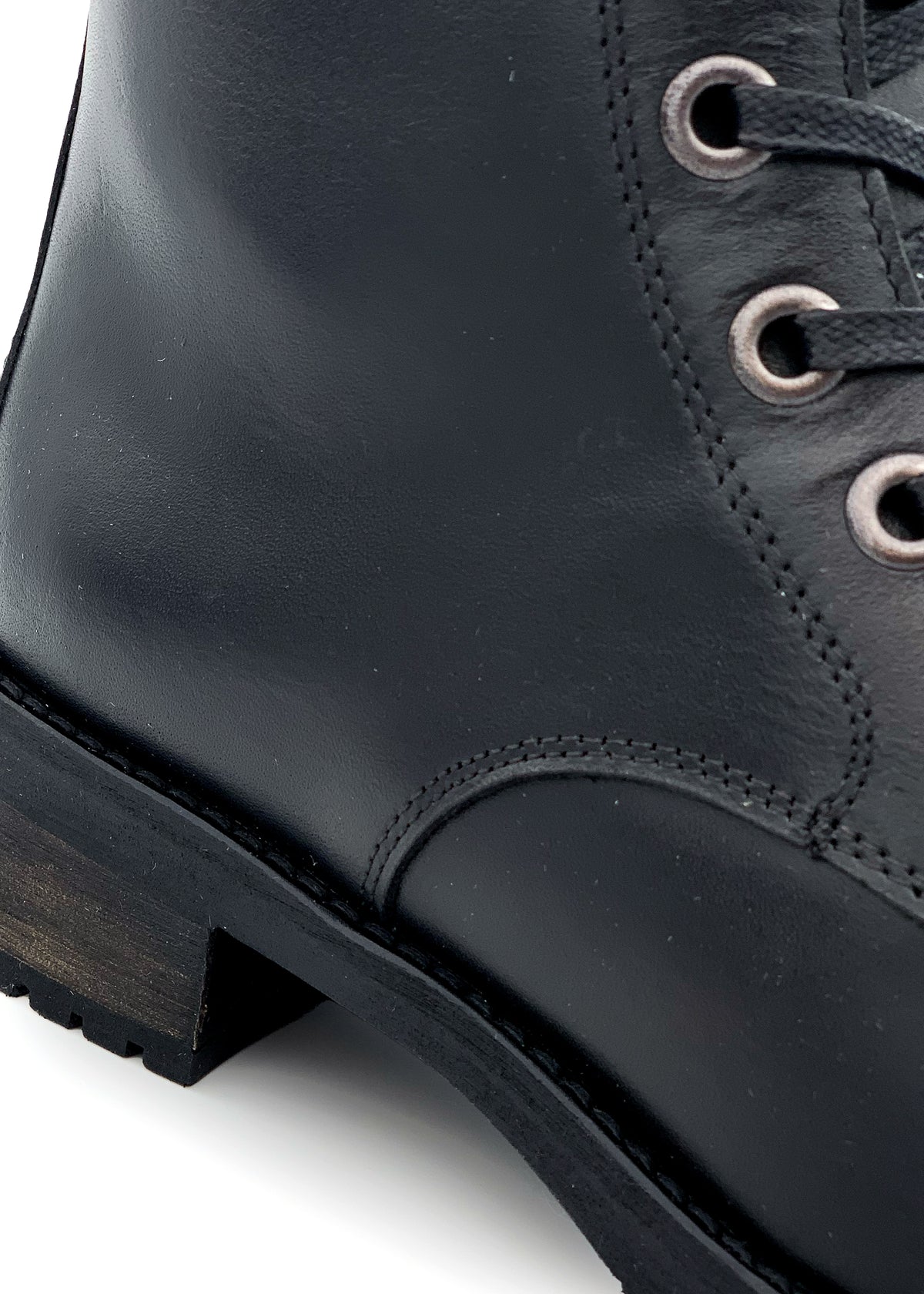 Ankle boots - Snow, black leather