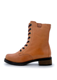 Ankle boots - Snow, cognac brown