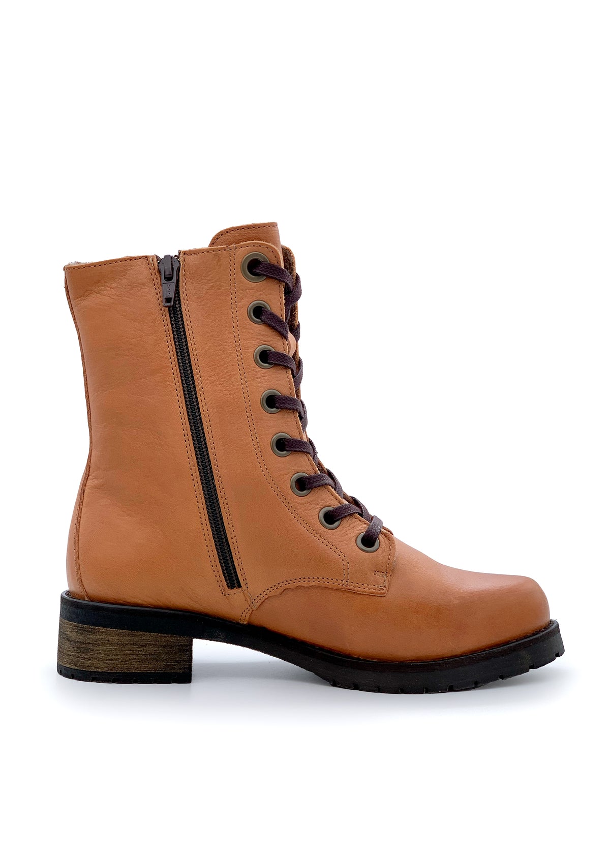 Ankle boots - Snow, cognac brown