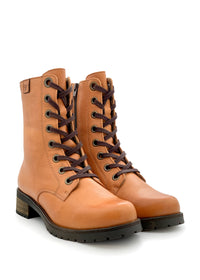 Ankle boots - Snow, cognac brown