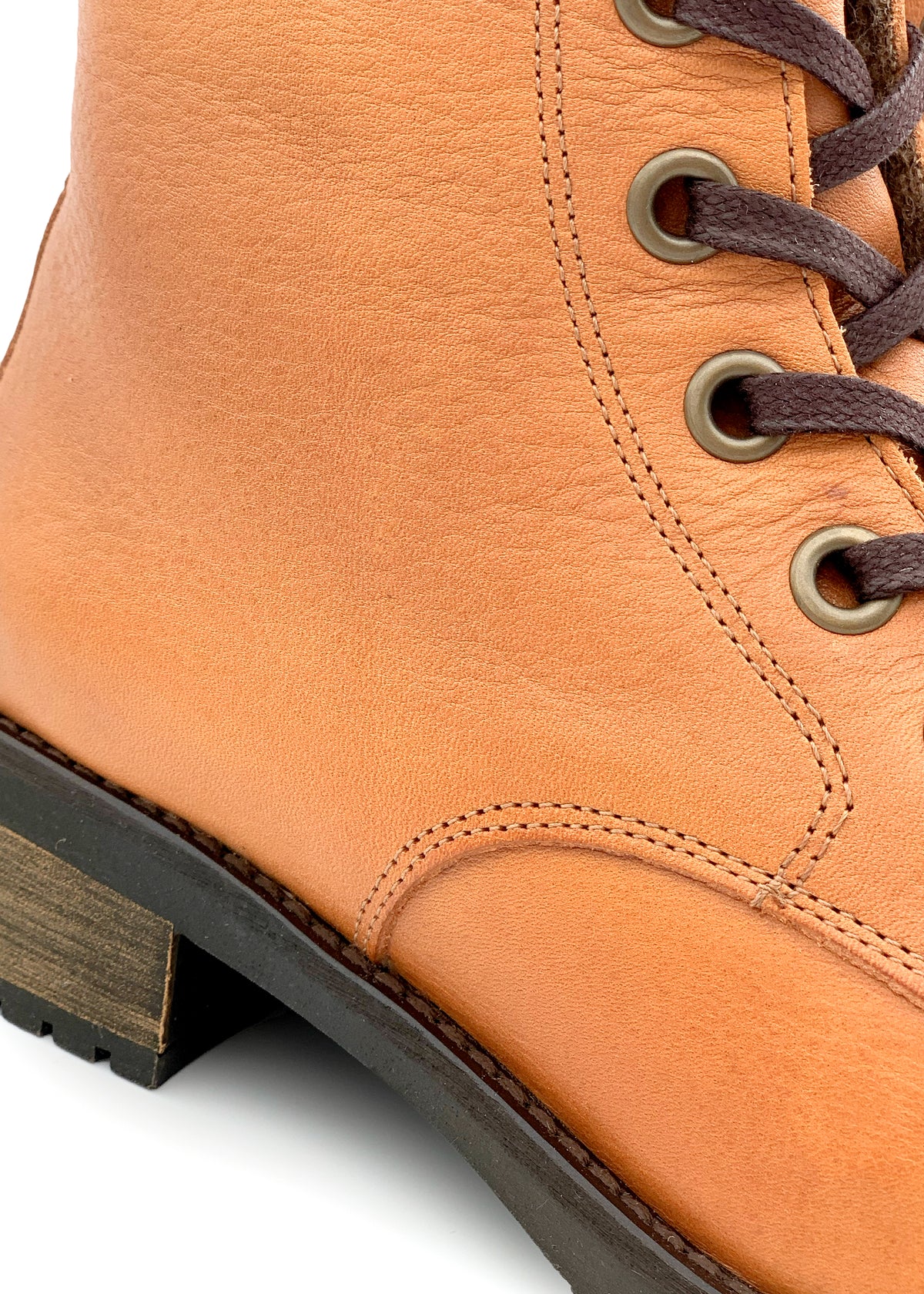 Ankle boots - Snow, cognac brown