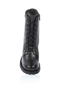 Ankle boots - Snow, black leather