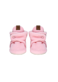 Barnstofflor - ljusrosa fleece