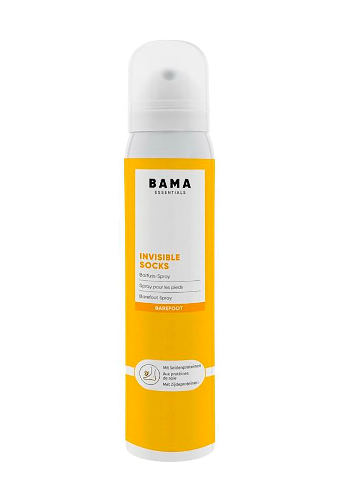 Invisible Socks - suihkutettava silkkisukka, 100 ml