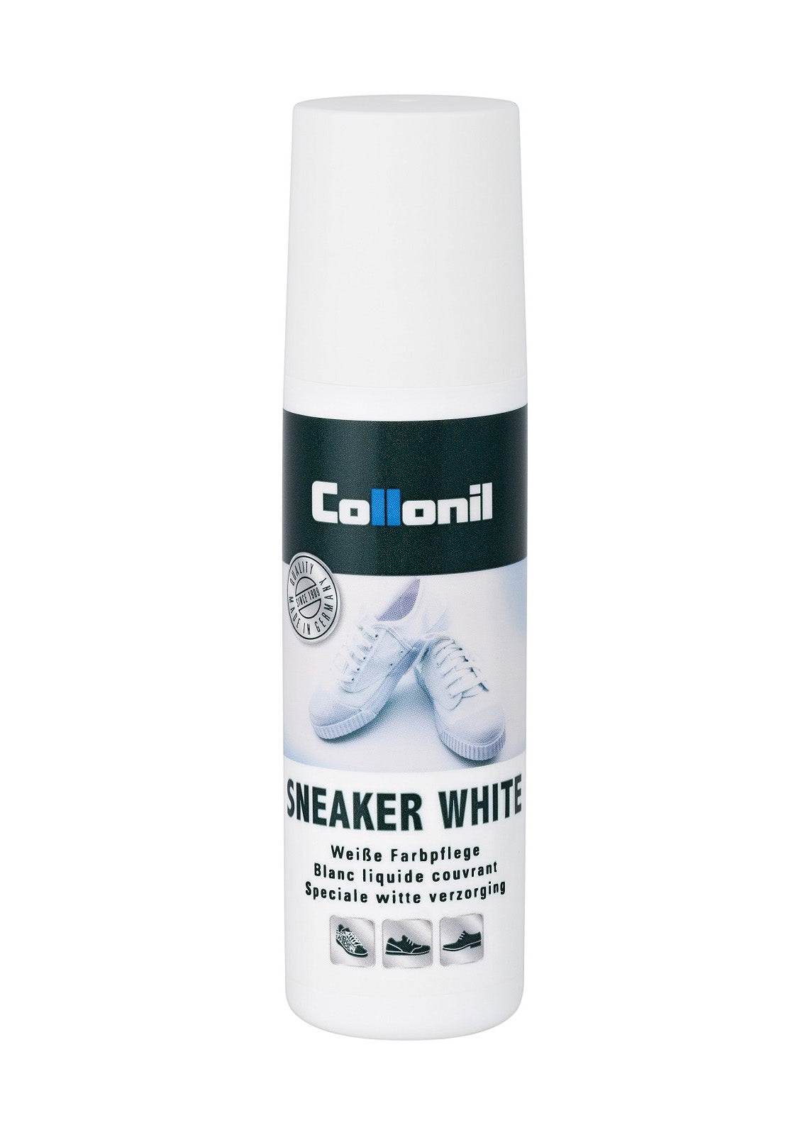 Sneaker White - white color restoring care product, 100 ml